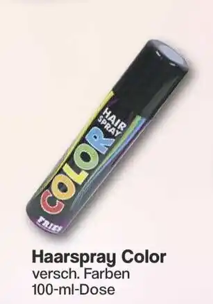 Famila Nord West Haarspray Color Angebot