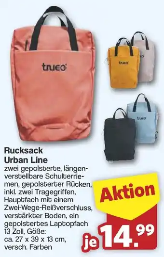 Famila Nord West Rucksack Urban Line Angebot