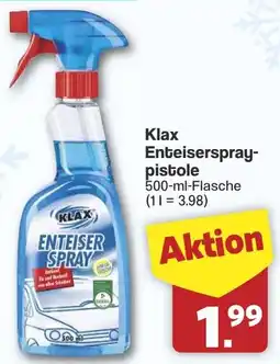 Famila Nord West Klax Enteiserspray- pistole Angebot