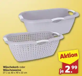 Famila Nord West Wäschekorb oder Wäschewanne Angebot