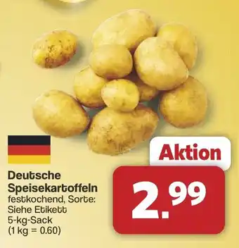 Famila Nord West Deutsche Speisekartoffeln Angebot