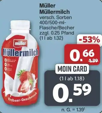 Famila Nord West müller Hüllermilch Angebot