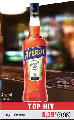 METRO Aperol APERITIVO Angebot