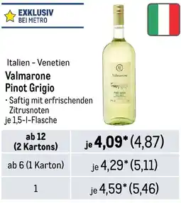 METRO Valmarone Pinot Grigio Angebot