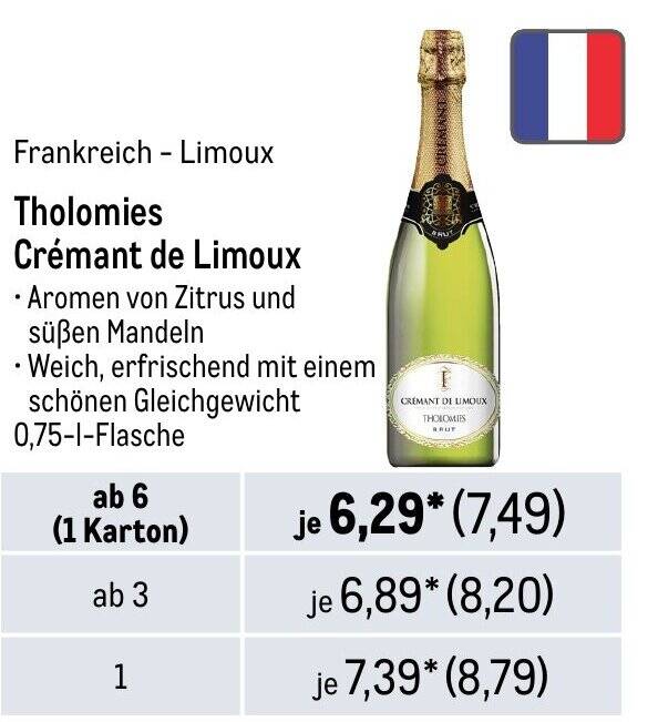 Alle Crémant de limoux Angebote - Entdecken Sie das günstigste Crémant ...
