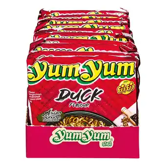 Netto Marken-Discount Yum Yum Instantnudeln Ente 60 g, 10er Pack - Inhalt: 2 Flaschen Angebot