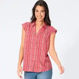 NKD Damen-Bluse mit Kragen Angebot