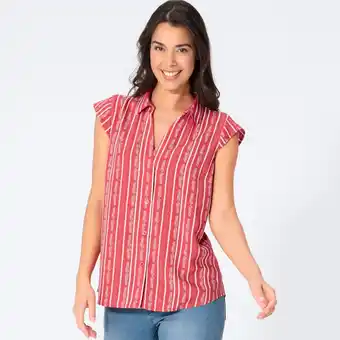 NKD Damen-Bluse mit Kragen Angebot