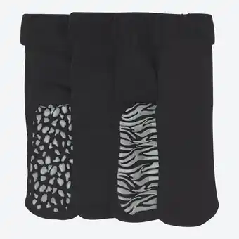 NKD Damen-Frotteesocken mit Umschlag, 2er-Pack Angebot