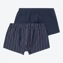 NKD Herren-Retroshorts mit Streifendesign, 2er-Pack Angebot