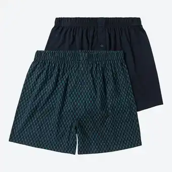 NKD Herren-Boxershorts aus Baumwolle, 2er-Pack Angebot