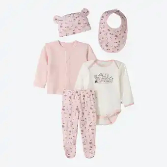 NKD Baby-Mädchen-Newborn-Set, 5-teilig Angebot