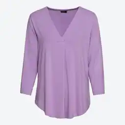 NKD Damen-Blusenshirt mit V-Ausschnitt Angebot