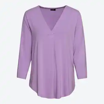 NKD Damen-Blusenshirt mit V-Ausschnitt Angebot