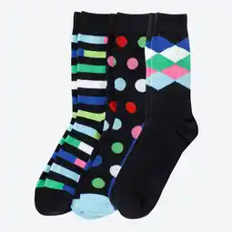 NKD Unisex-Socken in buntem Design, 3er-Pack Angebot