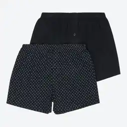 NKD Herren-Boxershorts aus reiner Baumwolle, 2er-Pack Angebot