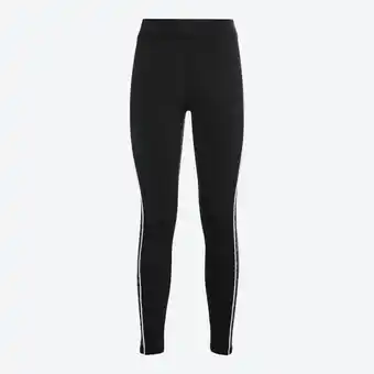 NKD Damen-Sportleggings mit seitlichem Aufdruck Angebot