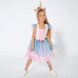 NKD Kinder-Kostüm Einhornprinzessin, 2-teilig Angebot