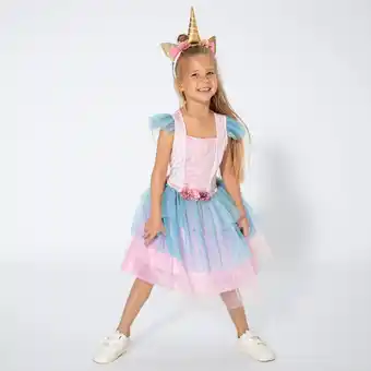 NKD Kinder-Kostüm Einhornprinzessin, 2-teilig Angebot