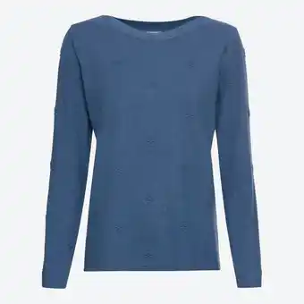 NKD Damen-Pullover mit Noppenstruktur Angebot