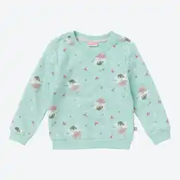 NKD Baby-Mädchen-Sweatshirt mit Blumenmuster Angebot