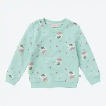 NKD Baby-Mädchen-Sweatshirt mit Blumenmuster Angebot