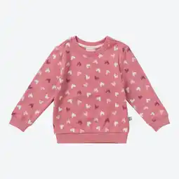 NKD Baby-Mädchen-Sweatshirt mit Herzchen-Muster Angebot