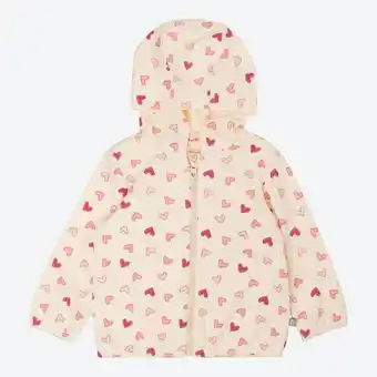 NKD Baby-Mädchen-Sweatjacke mit Herzchen-Muster Angebot