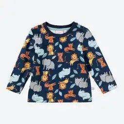 NKD Baby-Jungen-Shirt mit Tier-Muster Angebot