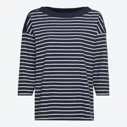 NKD Damen-Langarmshirt mit modernen Streifen Angebot