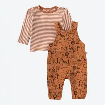 NKD Baby-Newborn-Jungen-Strampler mit Tier-Motiven, 2-teilig Angebot