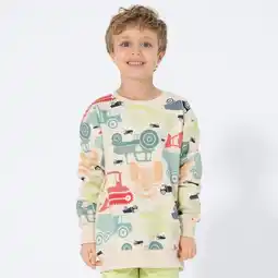 NKD Kinder-Jungen-Sweatshirt mit bunten Fahrzeugen Angebot