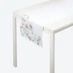 NKD Tischläufer mit Blumenmuster, ca. 40x140 cm Angebot