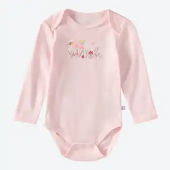 NKD Baby-Mädchen-Body mit Frontdruck Angebot