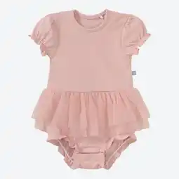 NKD Baby-Newborn-Mädchen-Body mit Puffärmeln Angebot