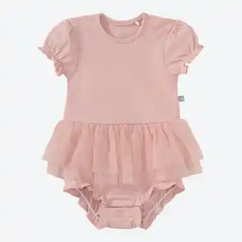 NKD Baby-Newborn-Mädchen-Body mit Puffärmeln Angebot