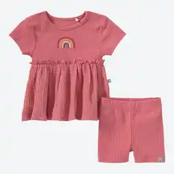 NKD Baby-Mädchen-Set mit Musselin, 2-teilig Angebot