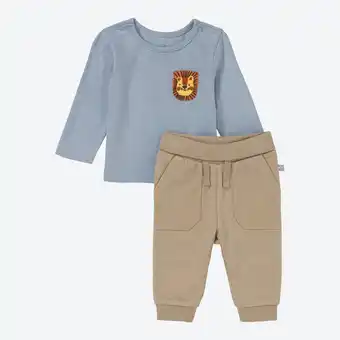 NKD Baby-Newborn-Jungen-Set mit Löwen-Motiv, 2-teilig Angebot