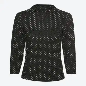 NKD Damen-Langarmshirt mit Raffungen Angebot