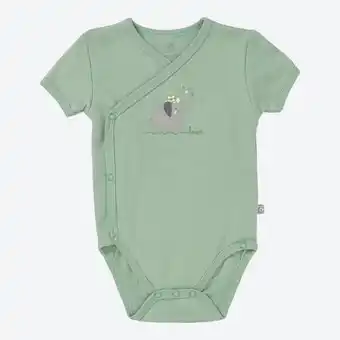 NKD Baby-Body im Wickelstyle Angebot