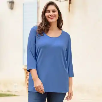 NKD Damen-Langarmshirt in unterschiedlichen Farbvarianten, große Größen Angebot