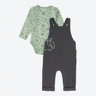 NKD Baby-Newborn-Set mit Tier-Motiven, 2-teilig Angebot