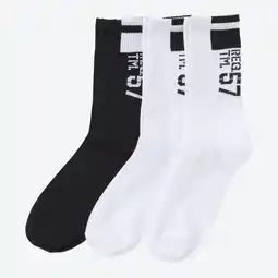 NKD Herren-Socken mit Rippschaft, 3er-Pack Angebot