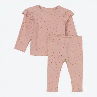 NKD Baby-Newborn-Mädchen-Set mit Allover-Print, 2-teilig Angebot