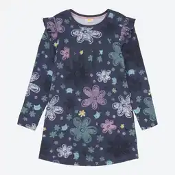 NKD Kinder-Mädchen-Kleid mit Blumendruck Angebot