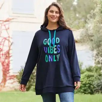 NKD Damen-Sweatshirt mit Frontaufdruck, große Größen Angebot