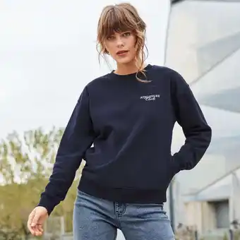 NKD Damen-Sweatshirt mit Taschen Angebot