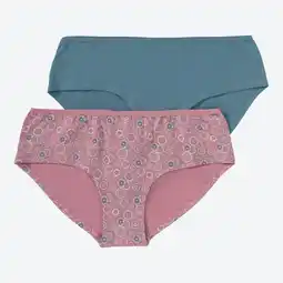 NKD Damen-Panty mit hohem Baumwollanteil, 2er-Pack Angebot