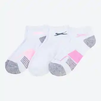 NKD Damen-Sportsneaker-Socken mit Mesh, 3er-Pack Angebot