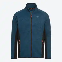 NKD Herren-Fleecejacke mit Kontrasteinsätzen Angebot